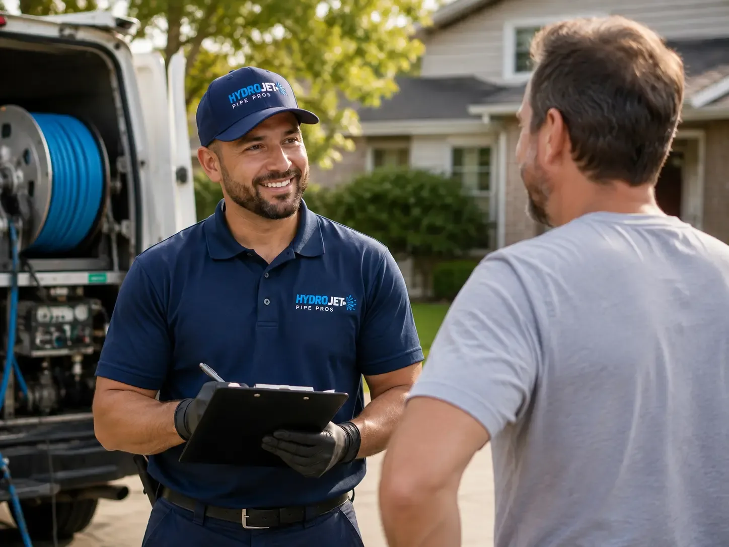 Hydro Jet Pipe Descaling Hollansburg, OH FAQs